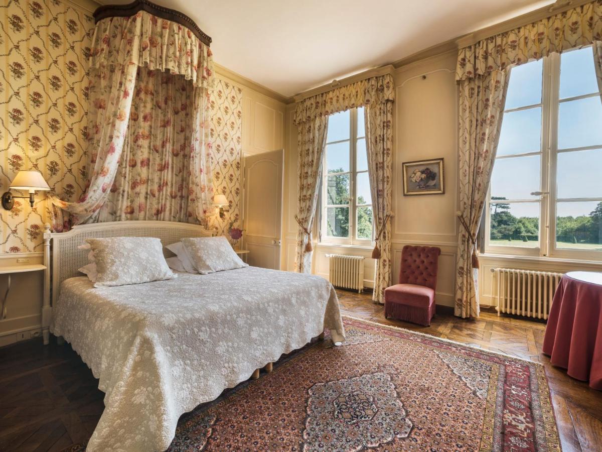 Chateau De Bouceel - Mont Saint Michel Vergoncey Ngoại thất bức ảnh