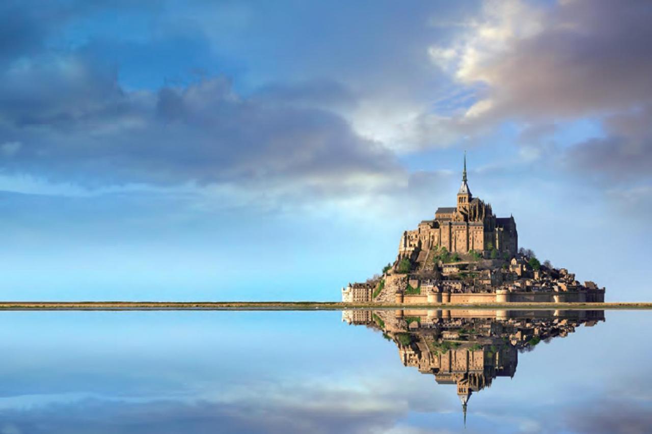Chateau De Bouceel - Mont Saint Michel Vergoncey Ngoại thất bức ảnh
