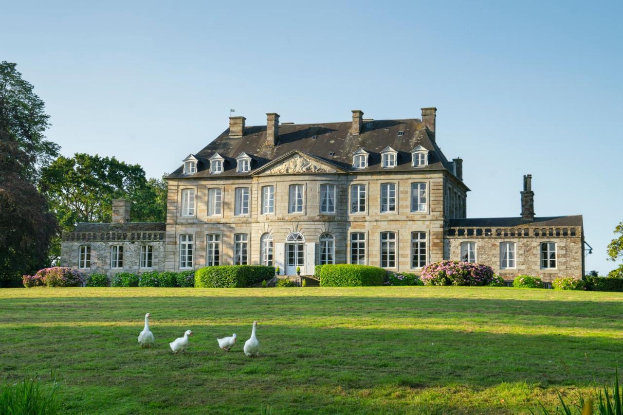Chateau De Bouceel - Mont Saint Michel Vergoncey Ngoại thất bức ảnh