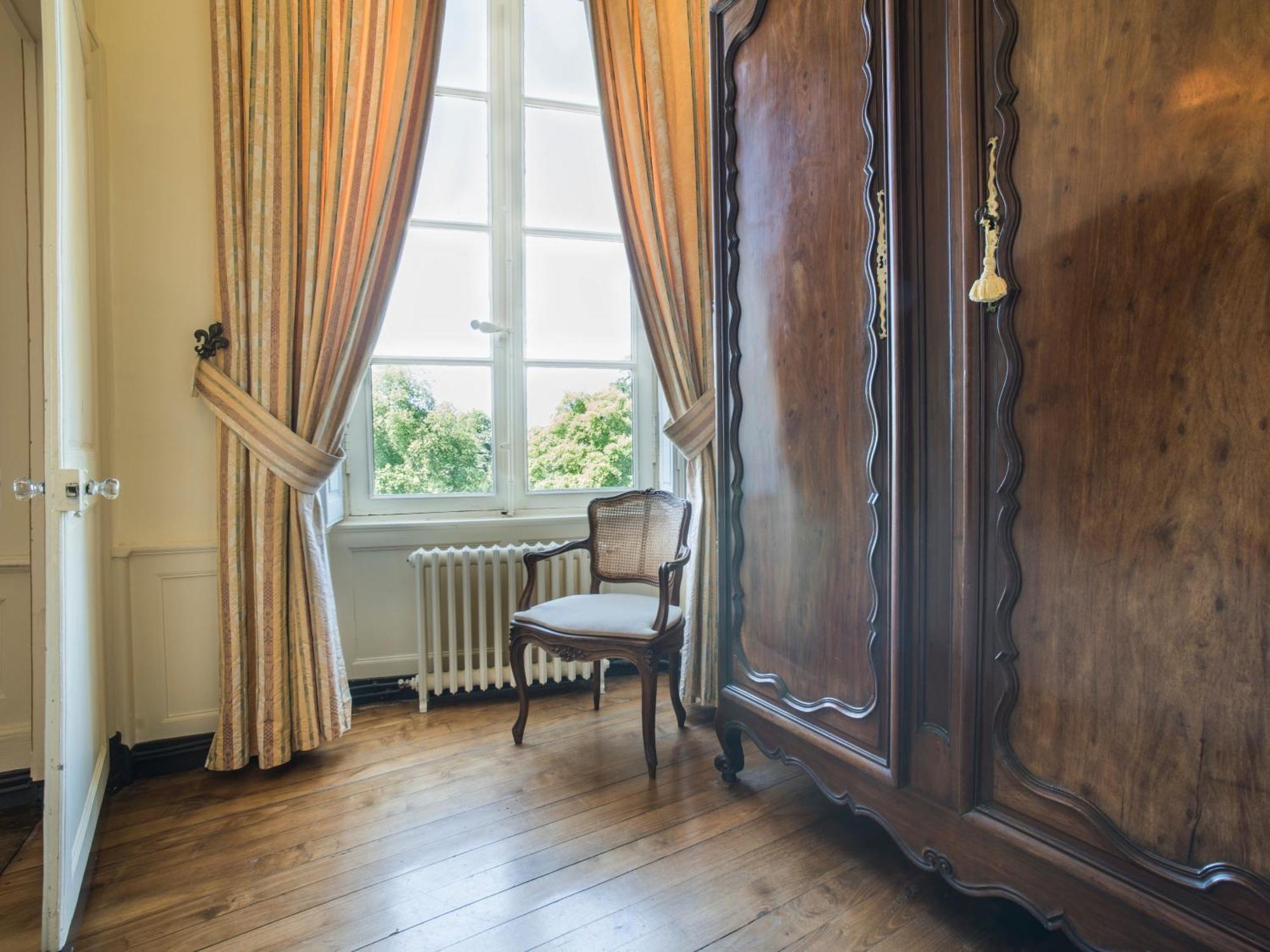 Chateau De Bouceel - Mont Saint Michel Vergoncey Phòng bức ảnh