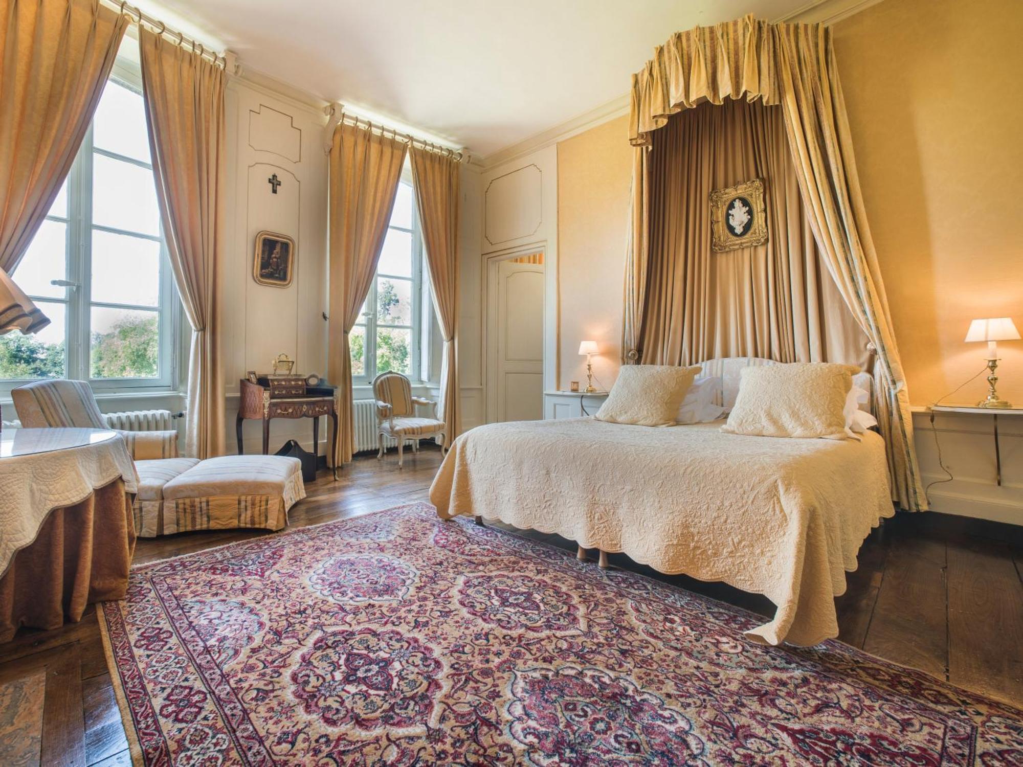 Chateau De Bouceel - Mont Saint Michel Vergoncey Phòng bức ảnh