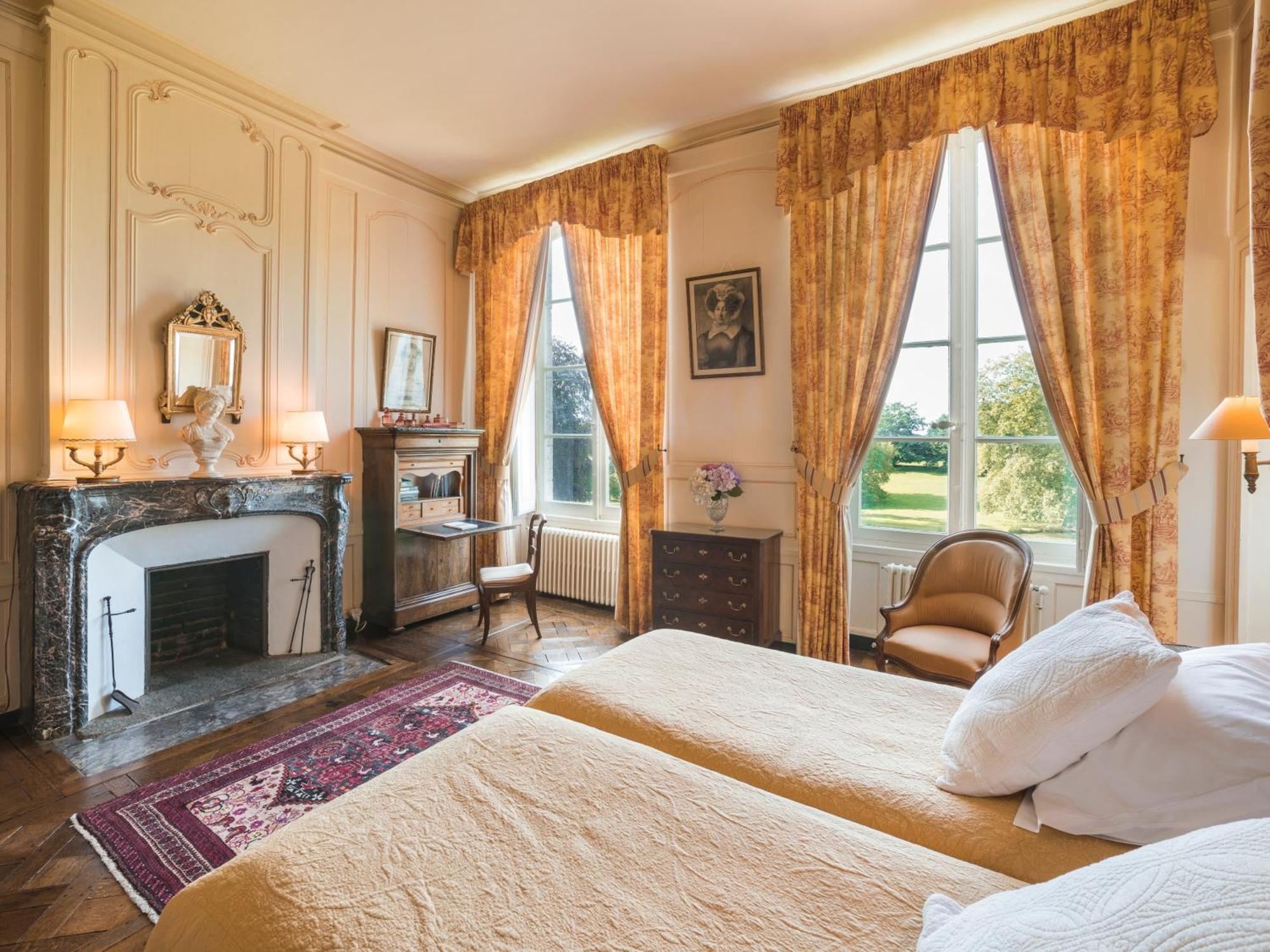 Chateau De Bouceel - Mont Saint Michel Vergoncey Phòng bức ảnh